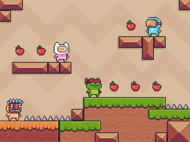 Frog adventure